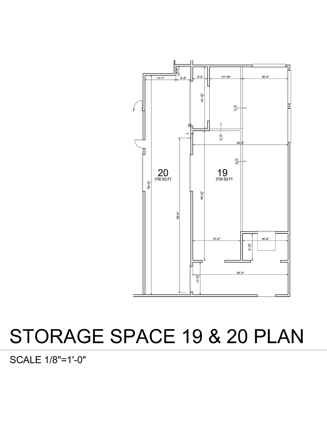 Unit A Floor Plan